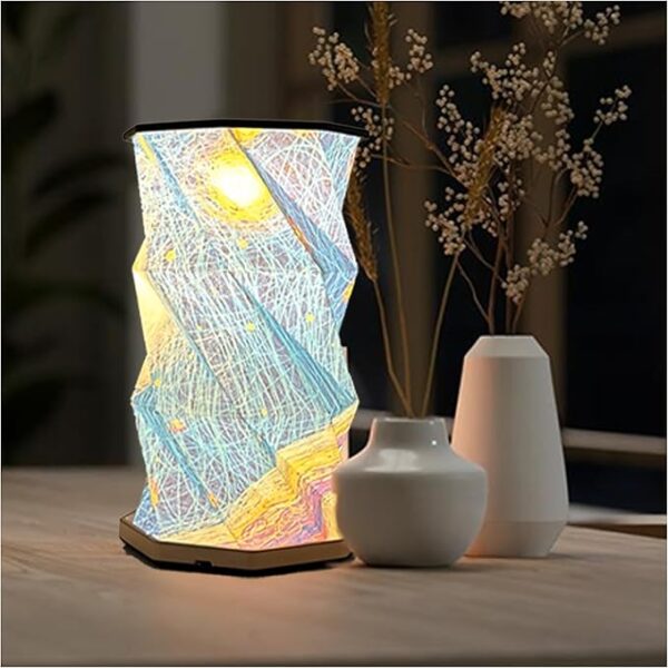 Twistable Paper Zen Lamp
