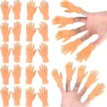Little Hands Finger Puppets: 30 hyper-realistic mini hand toys for pranks, parties, and stress relief. Creepy, cute, and hilariously weird fun for all ages.
