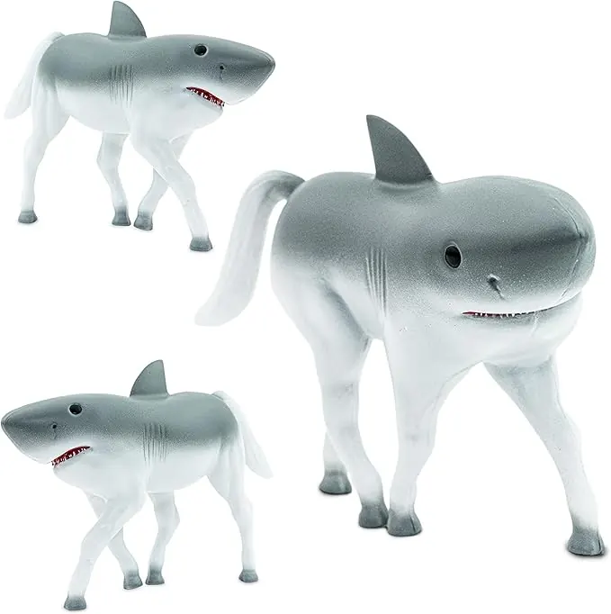 Randimals Hork Toy – horse-shark hybrid figure for kids, collectors, and imaginative play. Perfect gift for adventurous, playful spirits.