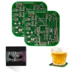Code & Coffee Approved: Real PCB Coasters