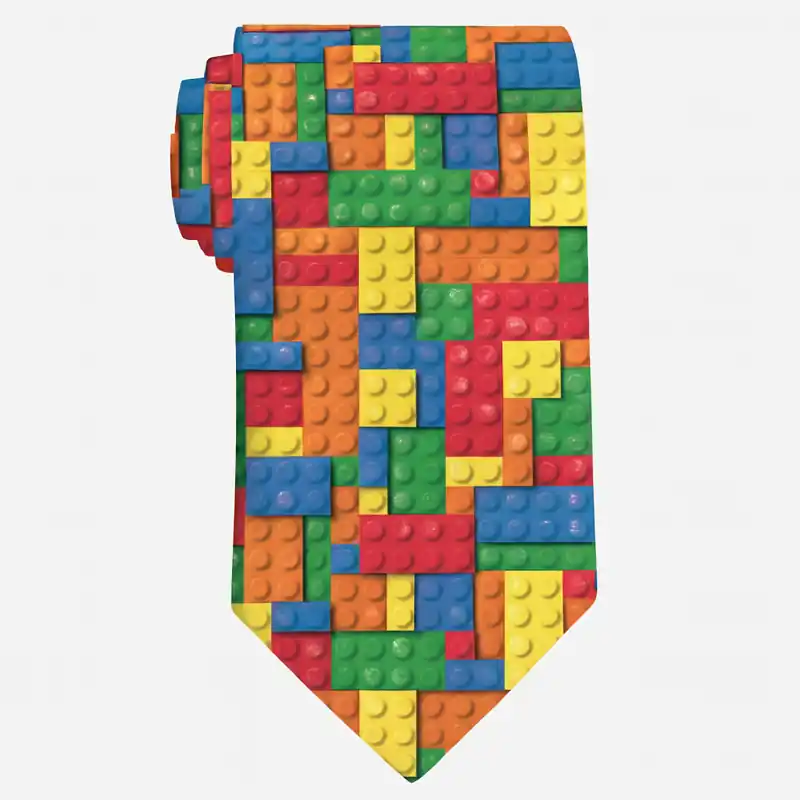 Men’s Novelty Tie – Funny Printed Necktie