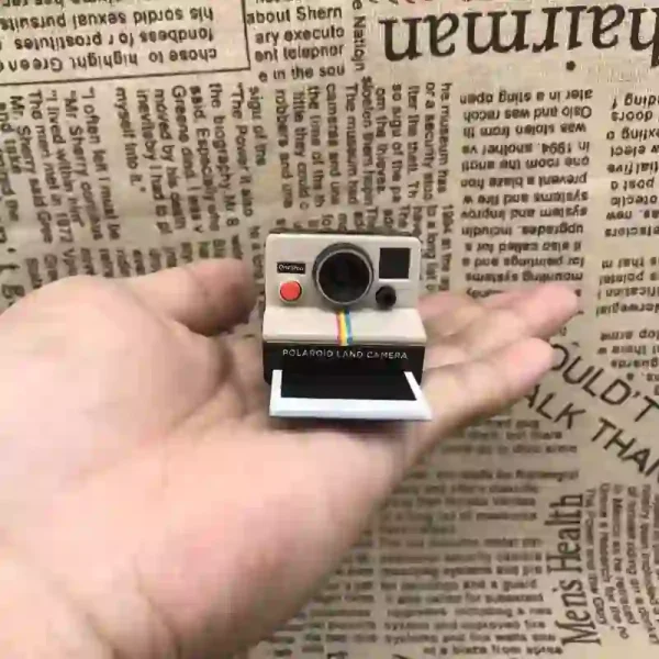Smallest Polaroid Ever