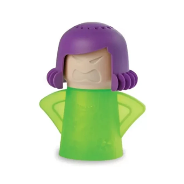Angry Mama Microwave Steam Cleaner