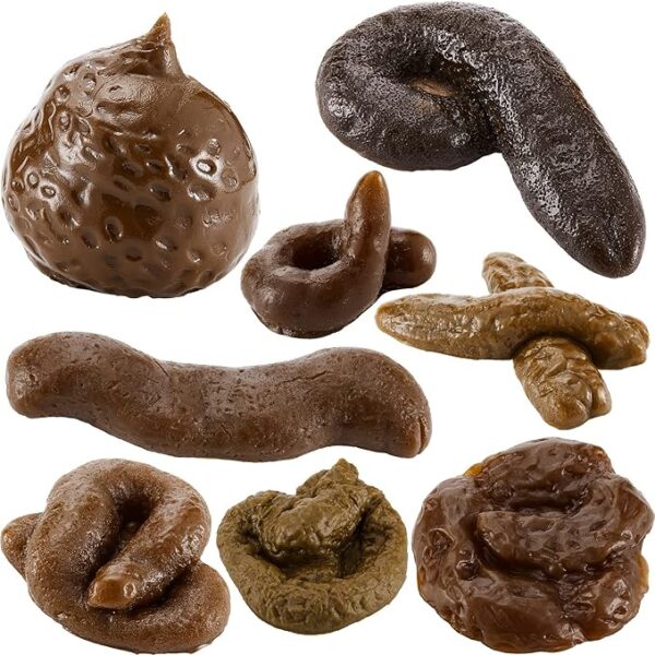 Floating Fake Poop Prank Set