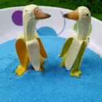 Banana Duck Statues