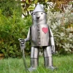 Tin Man Garden Statue