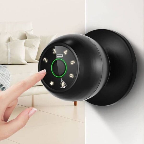 Smart Fingerprint Door Lock