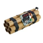 Bomb Shape Defusable Alarm Clock