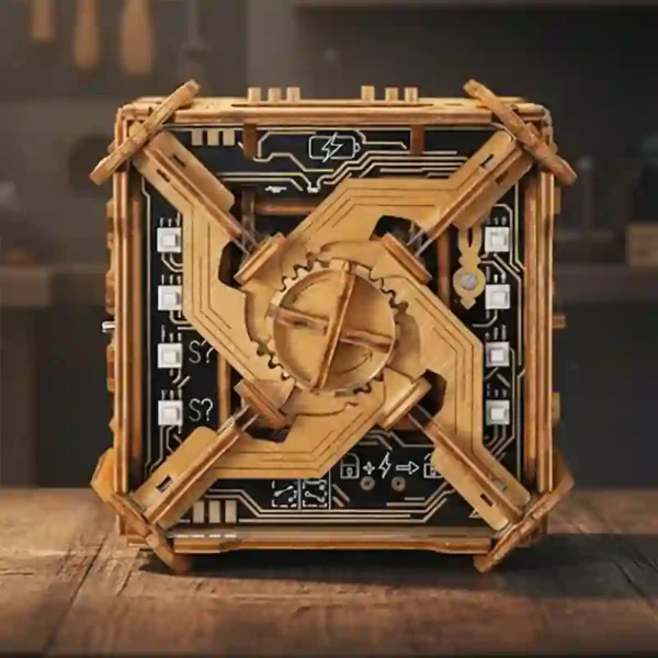 Tesla Puzzle Box