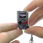 Tiny Retro Keychain Game Console