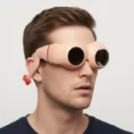 Funny Leg Sunglasses