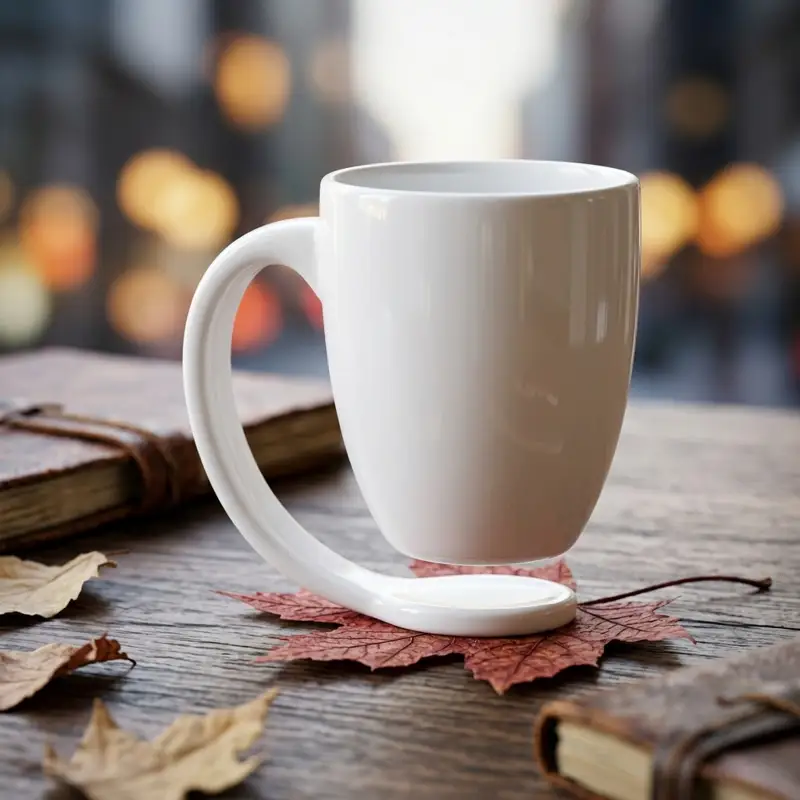 Floating Mug Defies Gravity